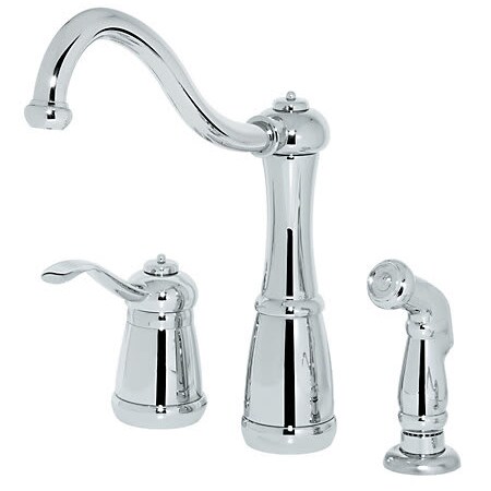 Pfister Pfister Marielle Single Handle Kitchen Faucet Chrome LG26-3NCC